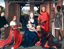 Adoration of the Magi, Triptych Central Panel, c1453-1494. Artist: Hans Memling
