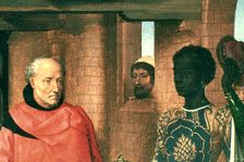 Adoration of the Magi, Triptych Detail, c1453-1494. Artist: Hans Memling