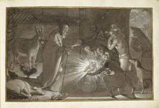 Adoration of the Shepherds, 1624. Creator: Gerard ter Borch I