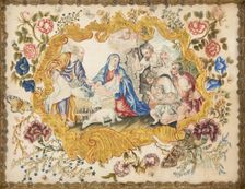 Adoration of the Shepherds, 18th century. Creator: Unknown