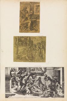 Adoration of the Shepherds. Creator: Anon