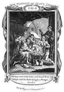 Adoration of the Shepherds c1808
