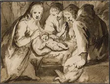 Adoration of the Shepherds, n.d. Creator: Jan Muller