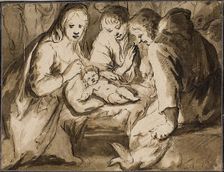 Adoration of the Shepherds, n.d. Creator: Jan Muller