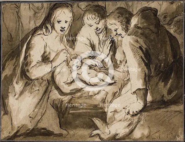 Adoration of the Shepherds, n.d. Creator: Jan Muller.