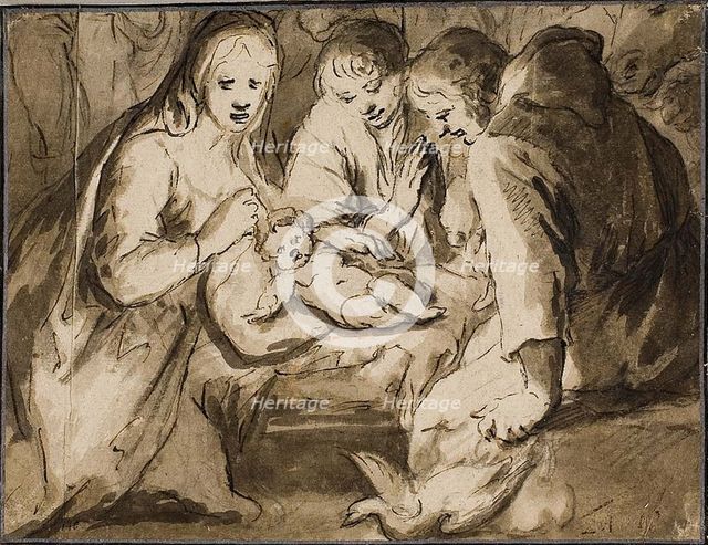 Adoration of the Shepherds, n.d. Creator: Jan Muller.