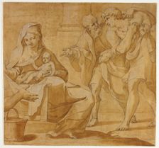 Adoration of the Shepherds, n.d. Creator: Unknown