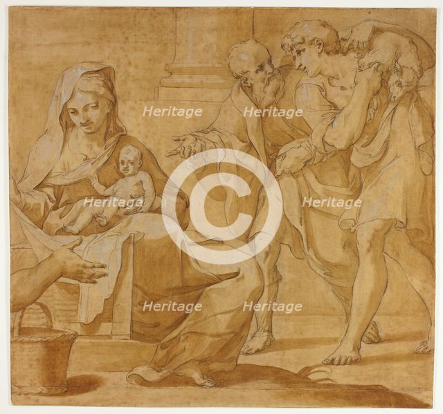 Adoration of the Shepherds, n.d. Creator: Unknown.