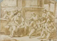 Adoration of the Shepherds, n.d. Creator: Unknown