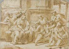 Adoration of the Shepherds, n.d. Creator: Unknown
