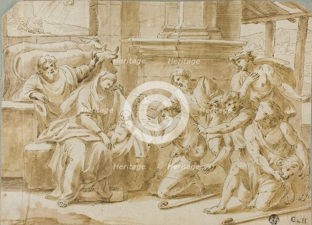Adoration of the Shepherds, n.d. Creator: Unknown.