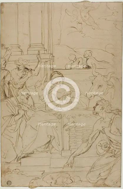 Adoration of the Shepherds, n.d. Creator: Unknown.