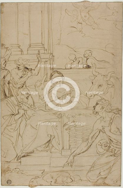 Adoration of the Shepherds, n.d. Creator: Unknown.