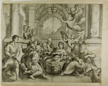 Adoration of the Shepherds, n.d. Creator: Unknown