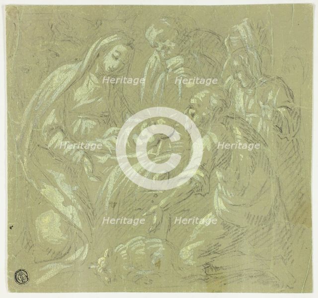 Adoration of the Shepherds, n.d. Creator: Unknown.