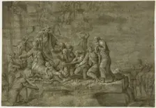 Adoration of the Shepherds, n.d. Creator: Unknown