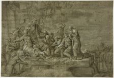 Adoration of the Shepherds, n.d. Creator: Unknown