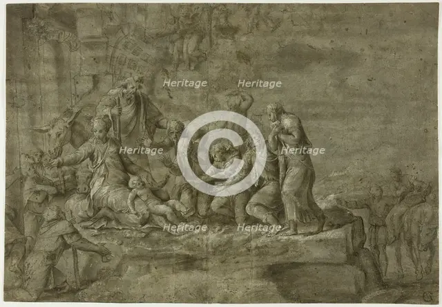 Adoration of the Shepherds, n.d. Creator: Unknown.