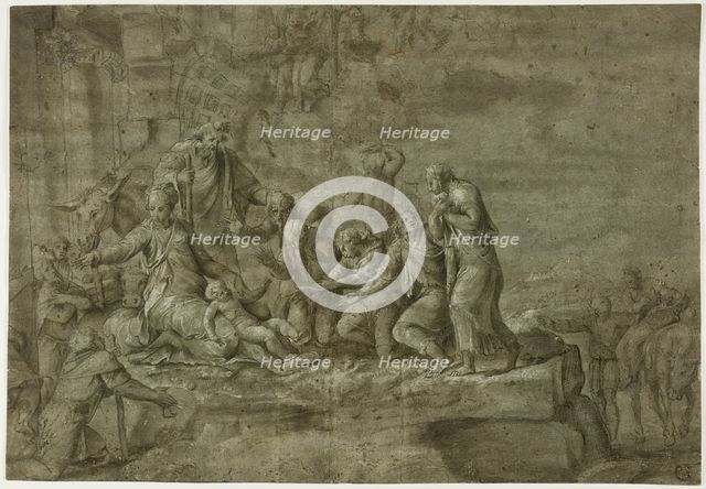 Adoration of the Shepherds, n.d. Creator: Unknown.