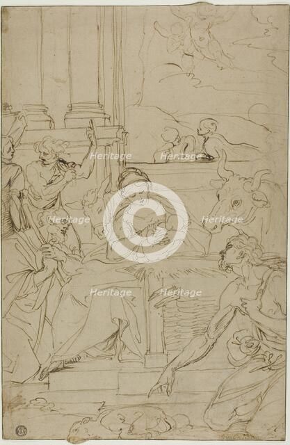 Adoration of the Shepherds, n.d. Creator: Unknown.