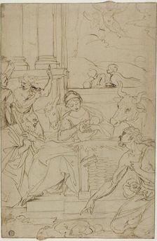 Adoration of the Shepherds, n.d. Creator: Unknown