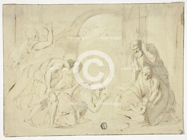 Adoration of the Shepherds, n.d. Creator: Unknown.