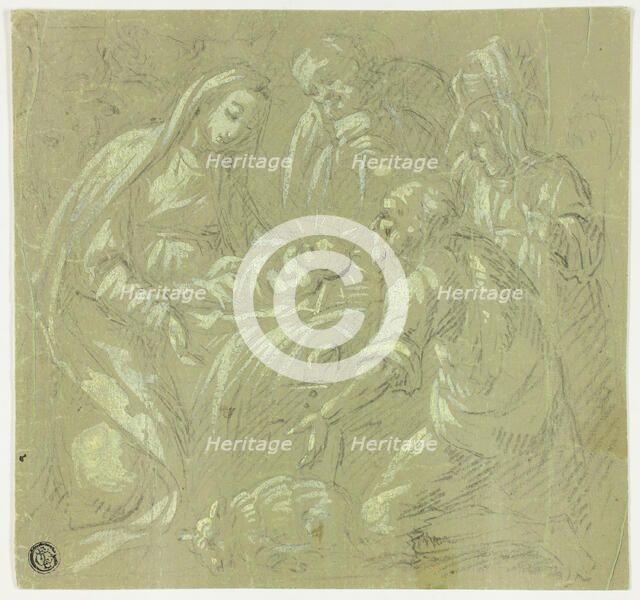 Adoration of the Shepherds, n.d. Creator: Unknown.