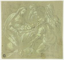 Adoration of the Shepherds, n.d. Creator: Unknown