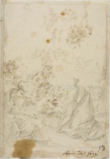 Adoration of the Shepherds, n.d. Creator: Unknown