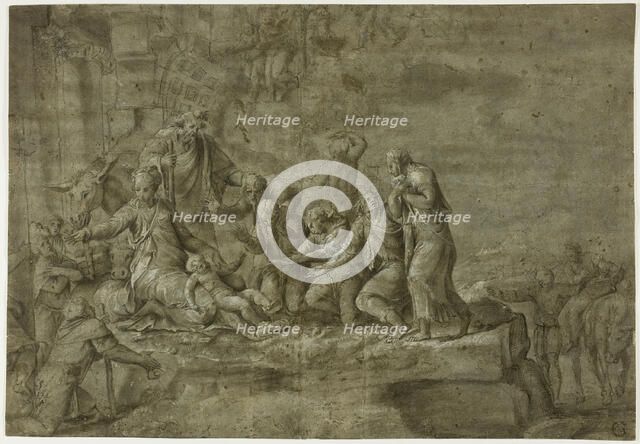 Adoration of the Shepherds, n.d. Creator: Unknown.