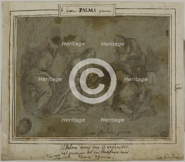 Adoration of the Shepherds, n.d. Creator: Unknown.