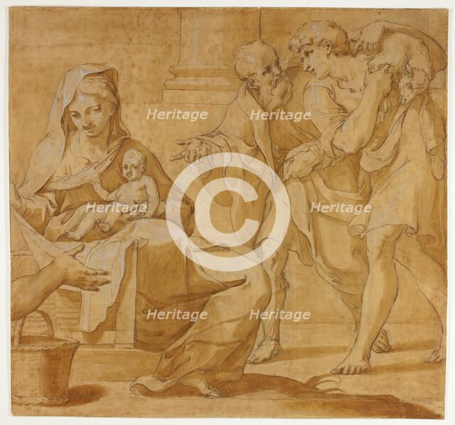 Adoration of the Shepherds, n.d. Creator: Unknown.