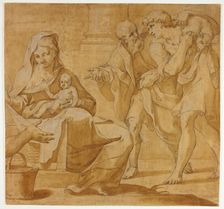 Adoration of the Shepherds, n.d. Creator: Unknown