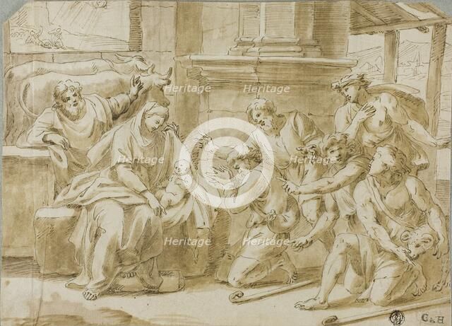 Adoration of the Shepherds, n.d. Creator: Unknown.