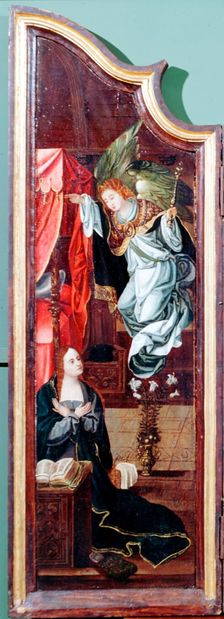 Adoration of the Shepherds triptych, late 15th-early 16th century. Artist: Cornelius Engebrechtsz