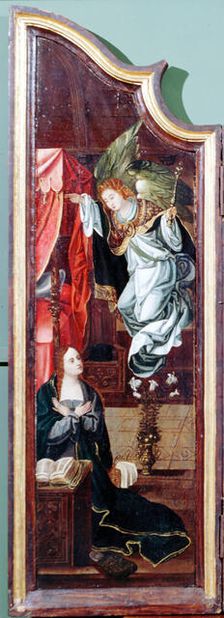 Adoration of the Shepherds triptych, late 15th-early 16th century. Artist: Cornelius Engebrechtsz