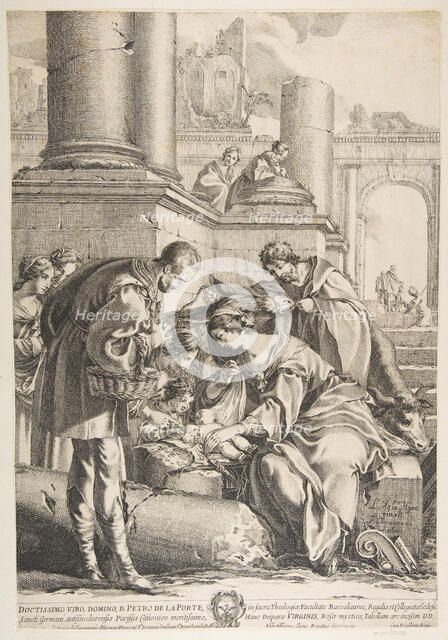 Adoration.n.d. Creator: Francois Chauveau.