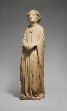 Adoring Angel, Central Italian, ca. 1395-96. Creator: Unknown