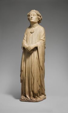 Adoring Angel, Central Italian, ca. 1395-96. Creator: Unknown
