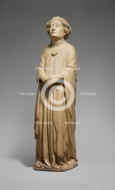 Adoring Angel, Central Italian, ca. 1395-96. Creator: Unknown.