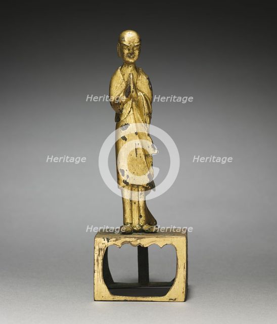 Adoring Monk, early 500s. Creator: Unknown.