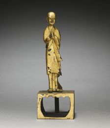 Adoring Monk, early 500s. Creator: Unknown