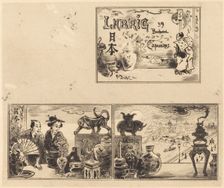 Adresse de Labric, 1876. Creator: Felix Hilaire Buhot