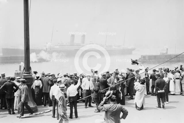 ADRIATIC sailing, between c1910 and c1915. Creator: Bain News Service.