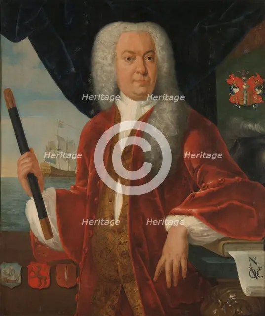 Adriaan Valckenier (1737-1741), 1737. Creator: Theodorus Justinus Rheen.