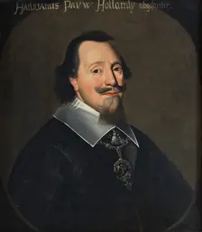 Adriaan Pauw, 1585-1653, c17th century. Creator: Anon