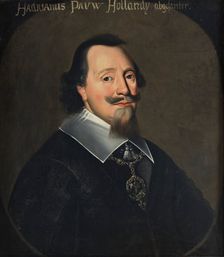 Adriaan Pauw, 1585-1653, c17th century. Creator: Anon