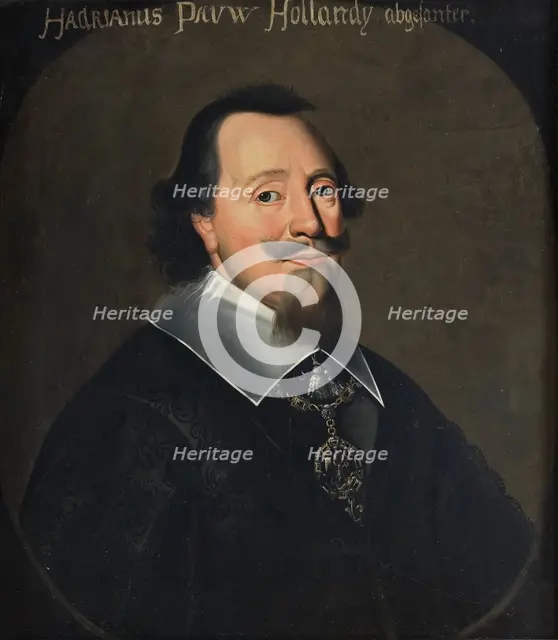 Adriaan Pauw, 1585-1653, c17th century. Creator: Anon.