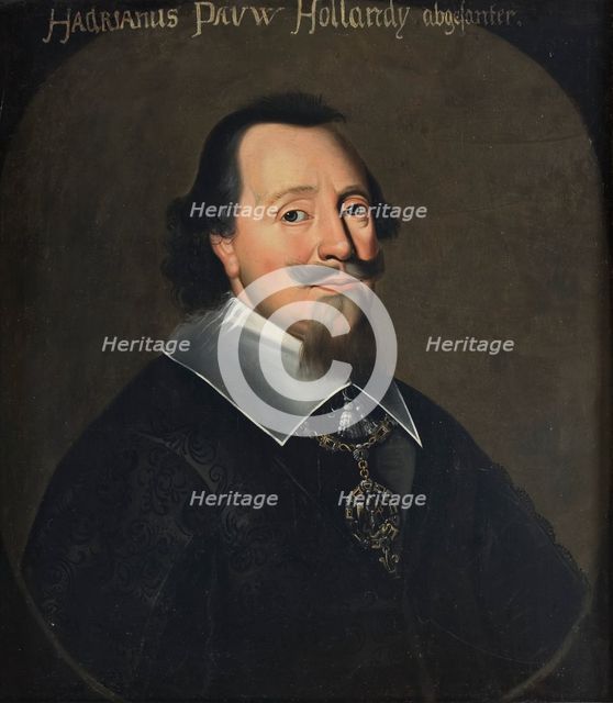 Adriaan Pauw, 1585-1653, c17th century. Creator: Anon.