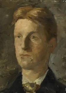 Adriaan Pit, Director of the Nederlandsch Museum voor Geschiedenis en Kunst in Amsterdam, 1880-1921. Creator: Marius van der Maarel